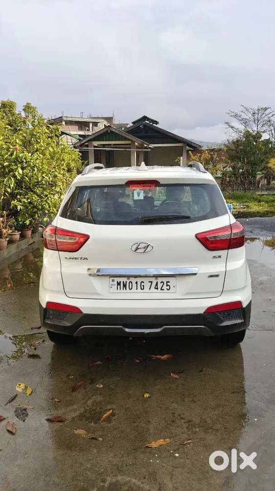 Hyundai Creta 2016 Petrol Well Maintained