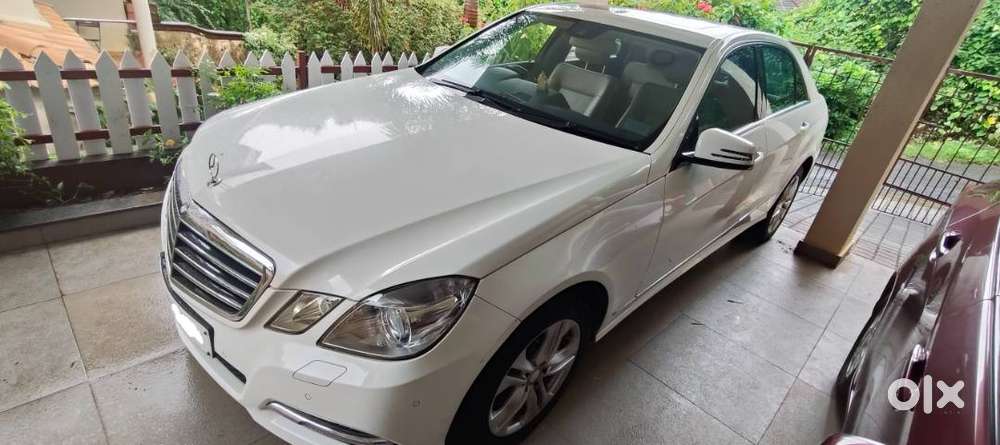Mercedes-benz E-class 2012 Petrol Good Condition