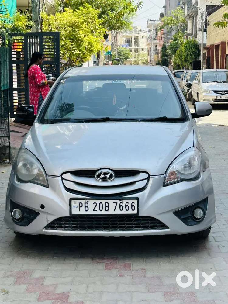 Hyundai Verna 2011 Govt. Officer Driven Vip Number
