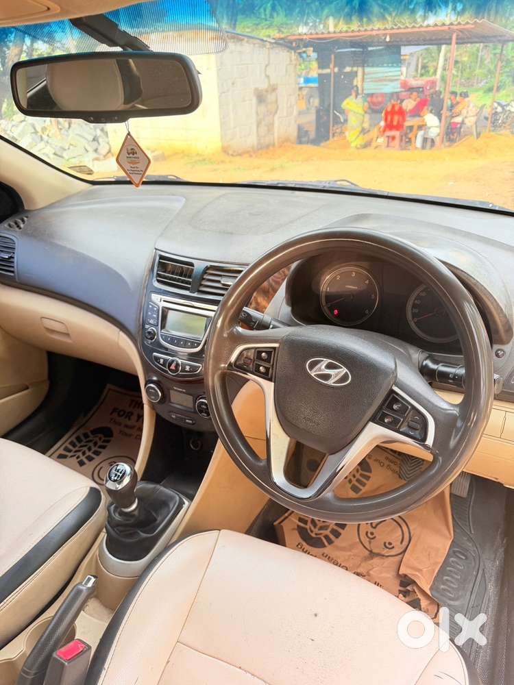 Hyundai Fluidic Verna Diesel 2014