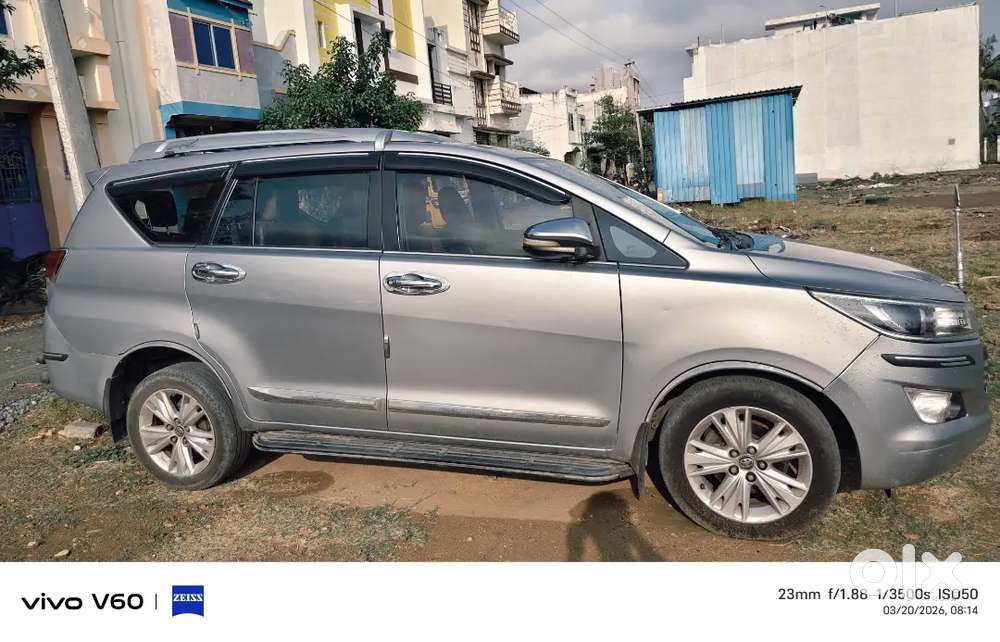 Toyota Innova Crysta Automatic Z 2016 Diesel 248000 Km Driven