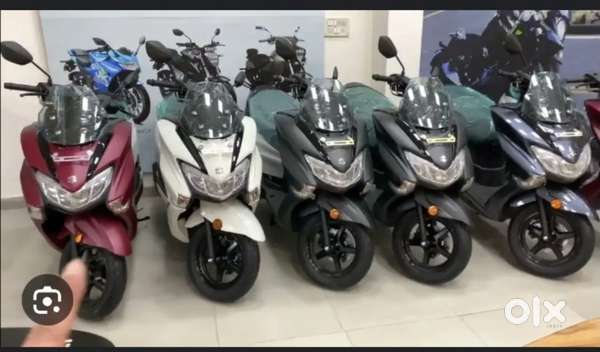 New byke Burgmen 12000/முன் பணம்