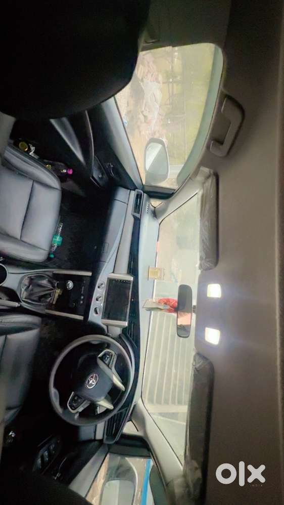 Toyota Innova Crysta 2017 Model