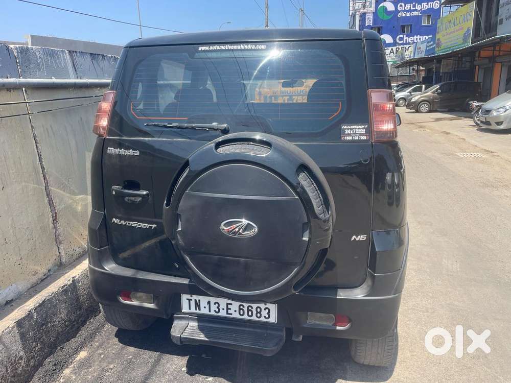 Mahindra Nuvosport N6, 2016, Diesel