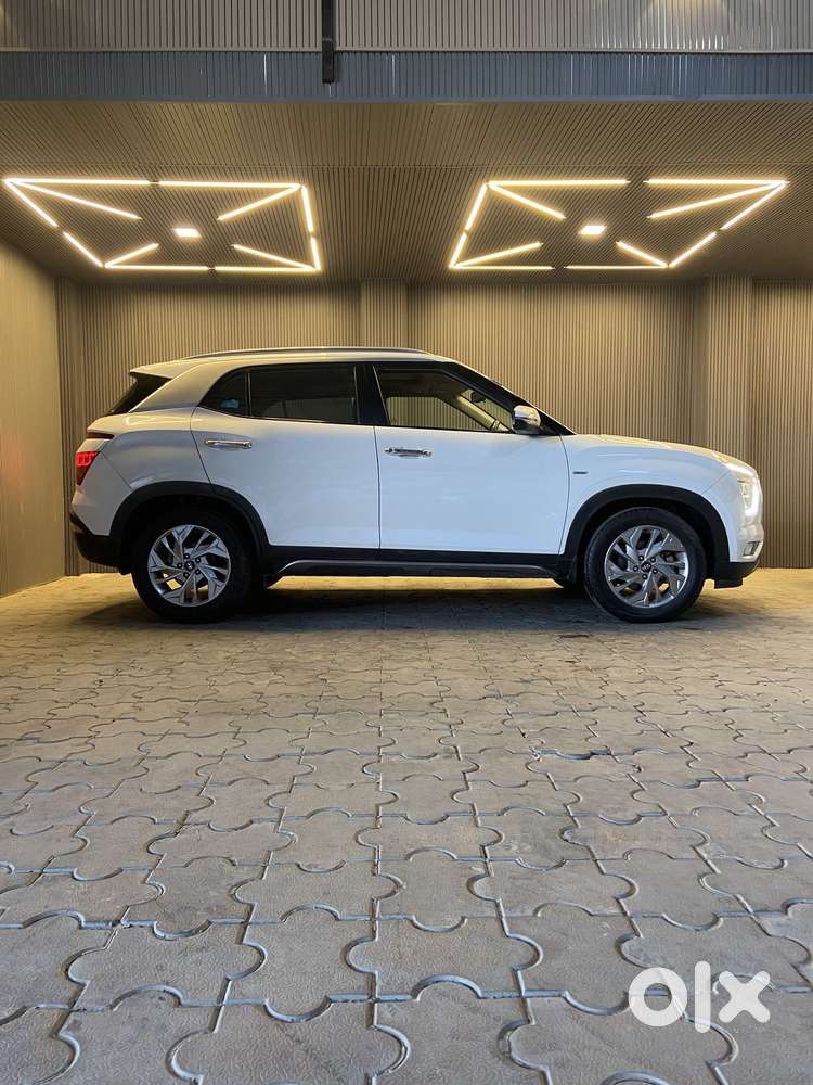 Hyundai Creta Sx 1.5 Petrol Cvt, 2021, Petrol