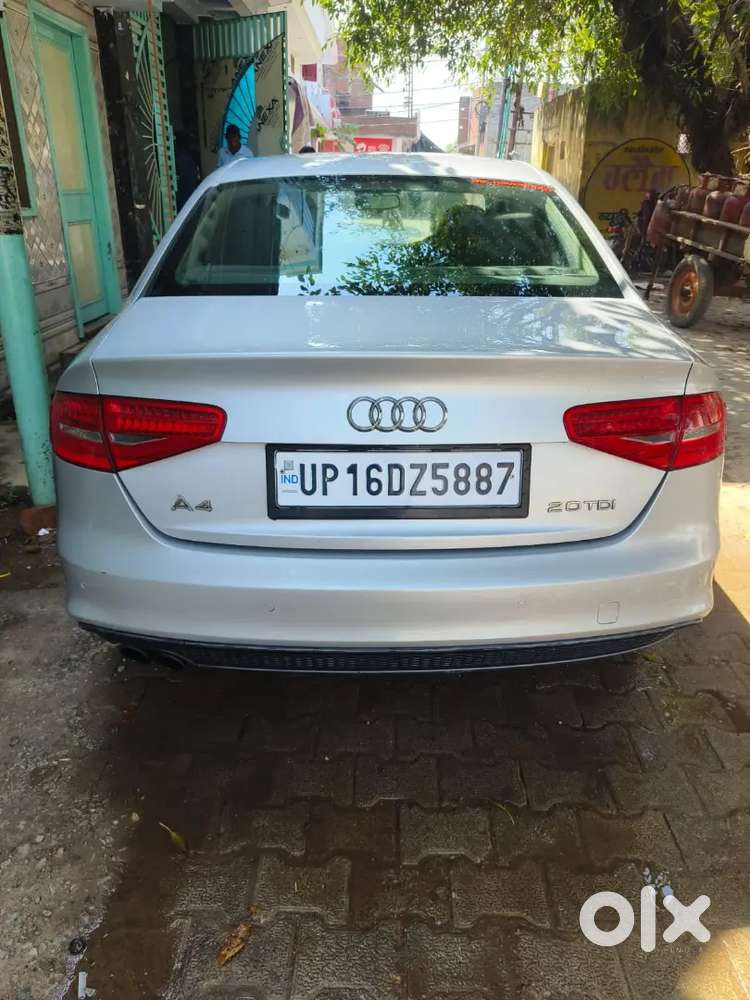 Audi A4 2014 Diesel 125284 Km Driven