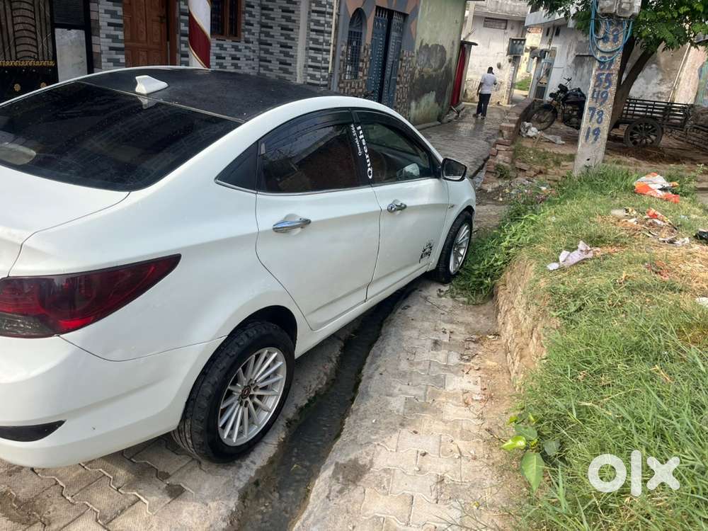 Hyundai Verna 2012 Diesel Well Maintained