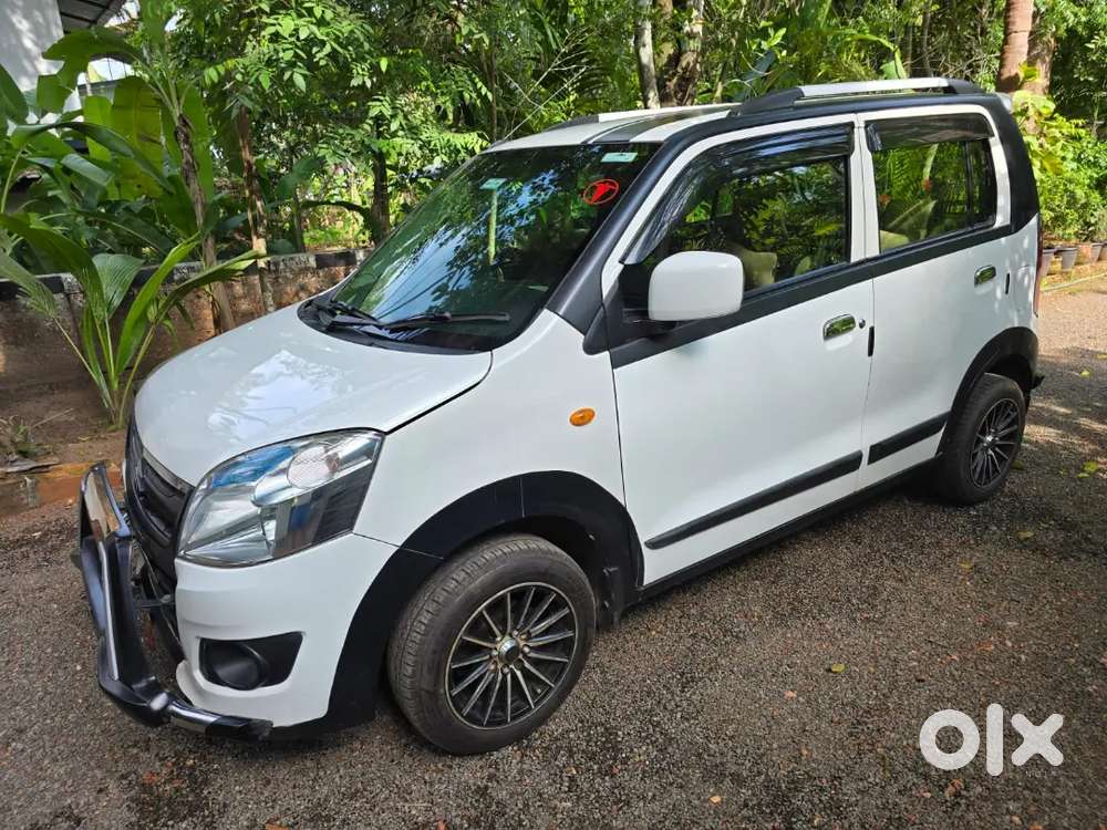 Maruti Suzuki Wagon R 2015 Petrol Well Maintained Decent Modification