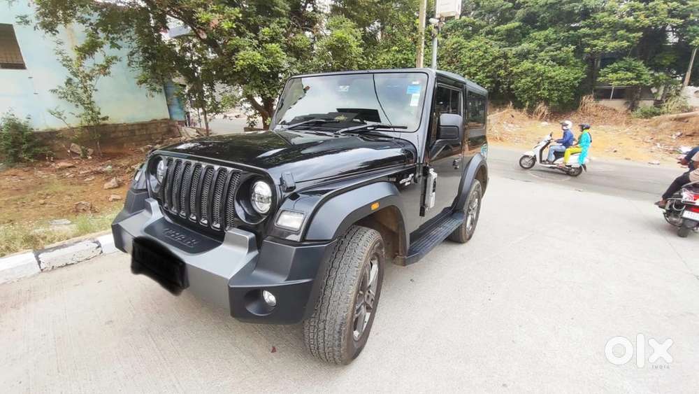 Mahindra Thar Petrol 2022