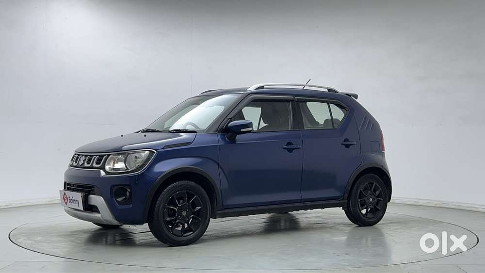 Maruti Suzuki Ignis 1.2 Zeta Mt, 2022, Petrol