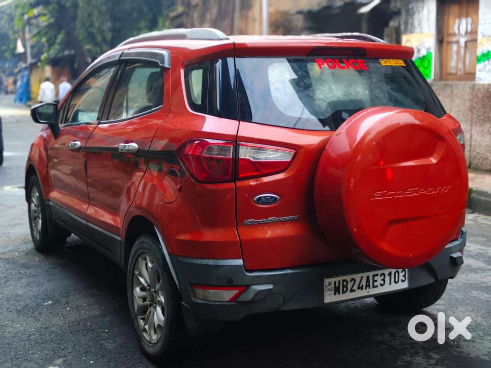 Ford Ecosport [ ] 1.0 Ecoboost Titanium (o), 2015, Petrol