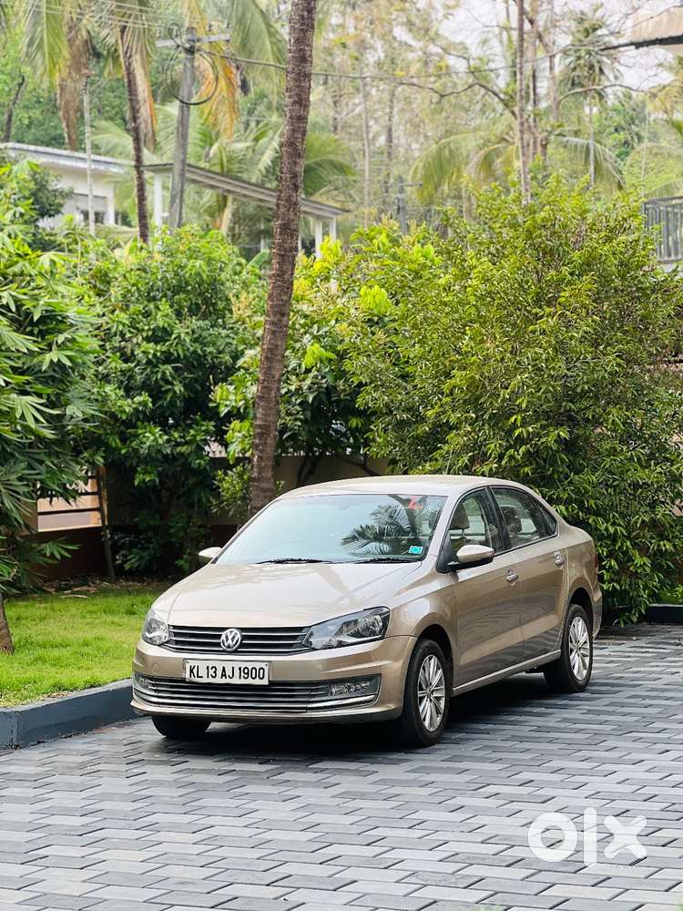 Volkswagen Vento 2016 December Diesel Well Maintained