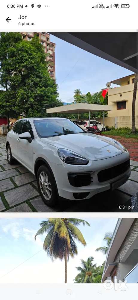 Porsche Cayenne 2016