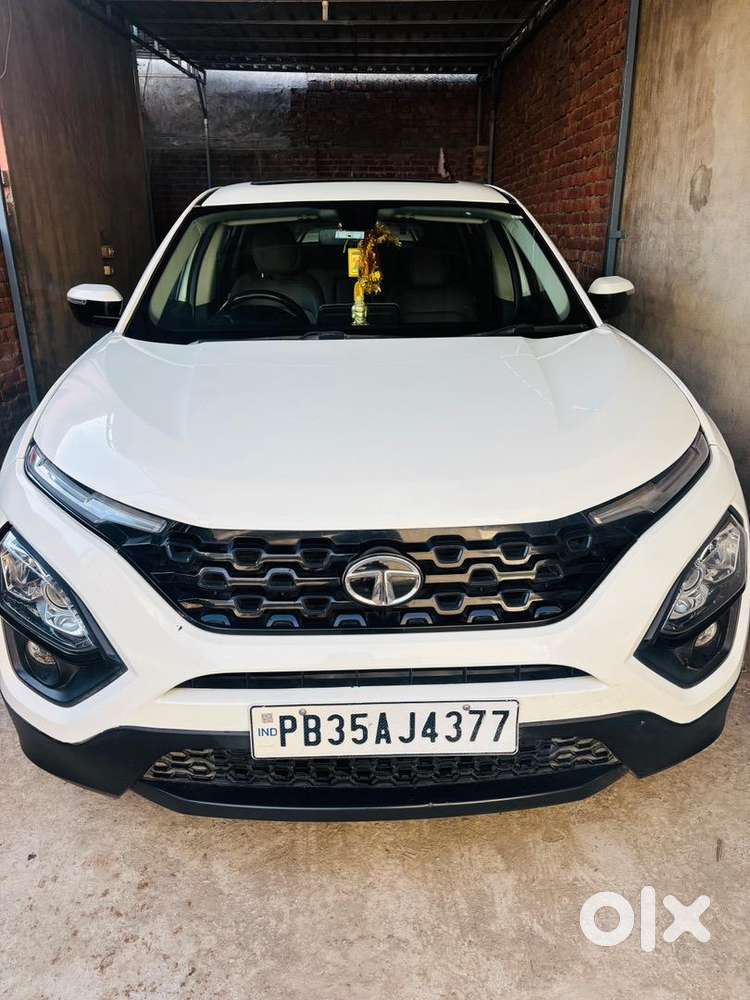 Tata Harrier 2022 Diesel Top Mode Well Maintained . Govt. Employee Car