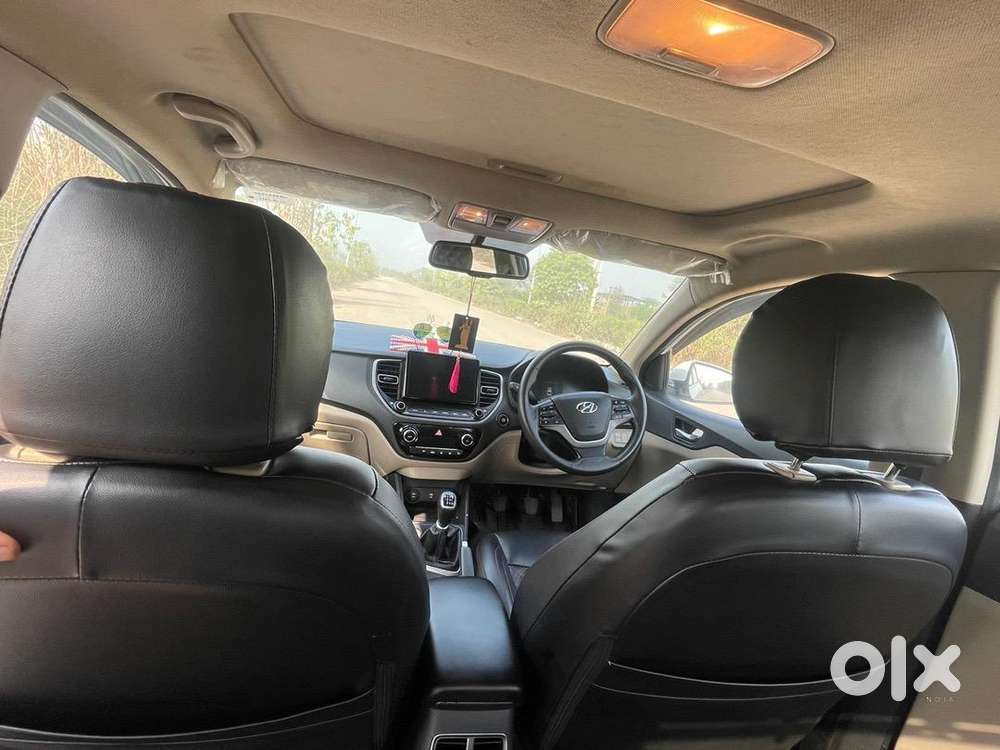 Hyundai Verna 2021 Diesel Well Maintained