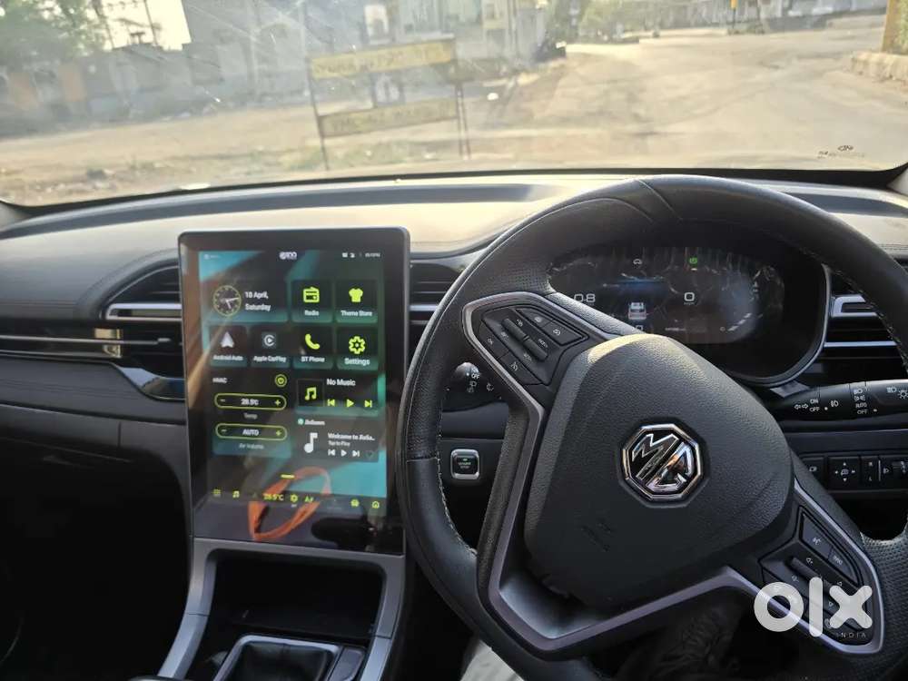 Mg Hector Plus 2024 Petrol Well Maintained