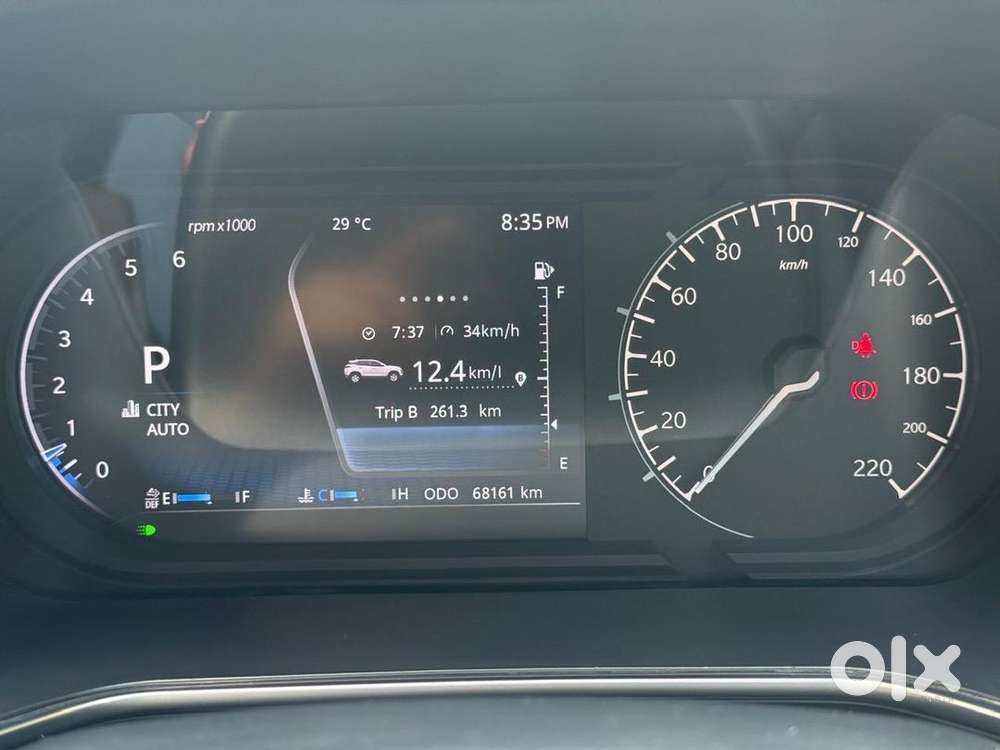 Tata Harrier 2021 Automatic Diesel 63000 Km Driven