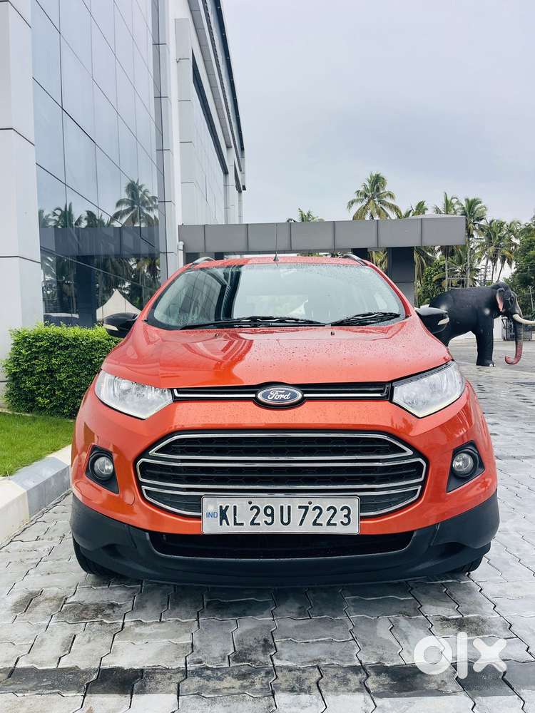 Ford Ecosport 1.5 Tdci Titanium Be, 2013, Petrol