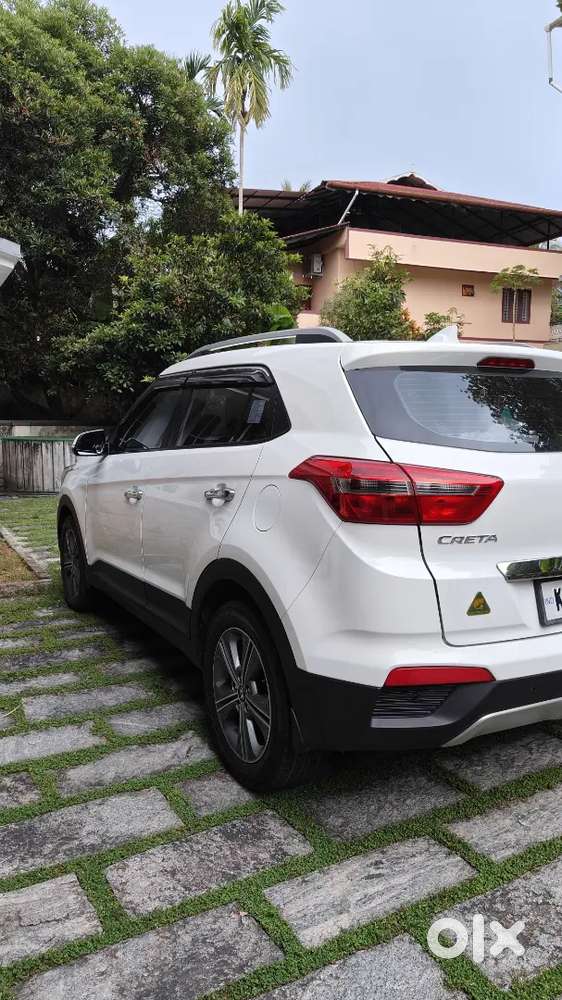 Very Well Maintained Hyundai Creta  Diesel Full Option Manual