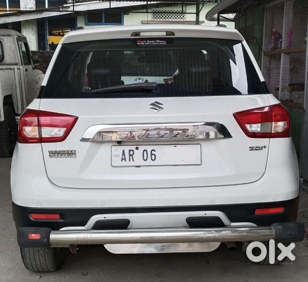 Maruti Suzuki Brezza, 2017, Diesel