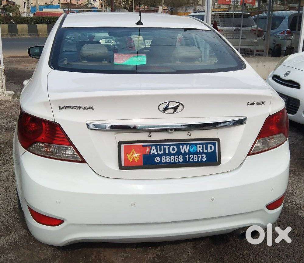 Hyundai Verna Crdi 1.6 Sx, 2013, Diesel
