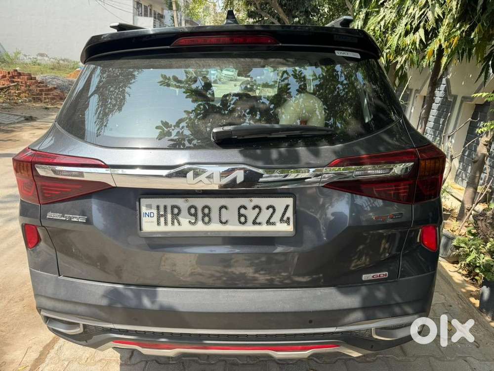 Kia Seltos 2021 Petrol Well Maintained