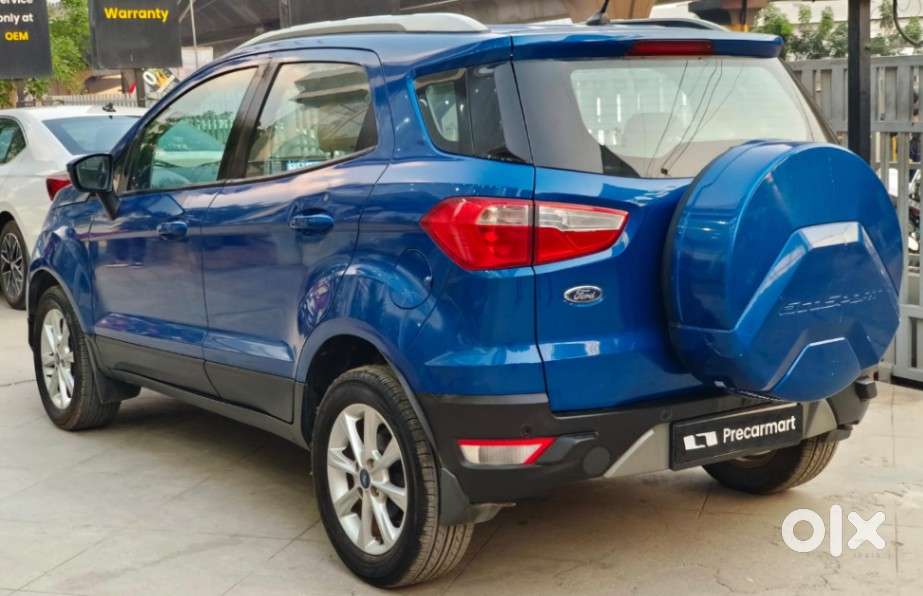 Ford Ecosport 1.5 Petrol Titanium, 2018, Petrol