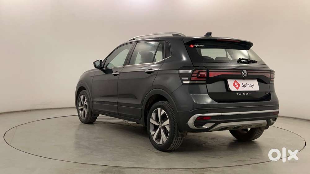 Volkswagen Taigun Topline 1.0 Tsi At (electric Seats), 2022, Petrol