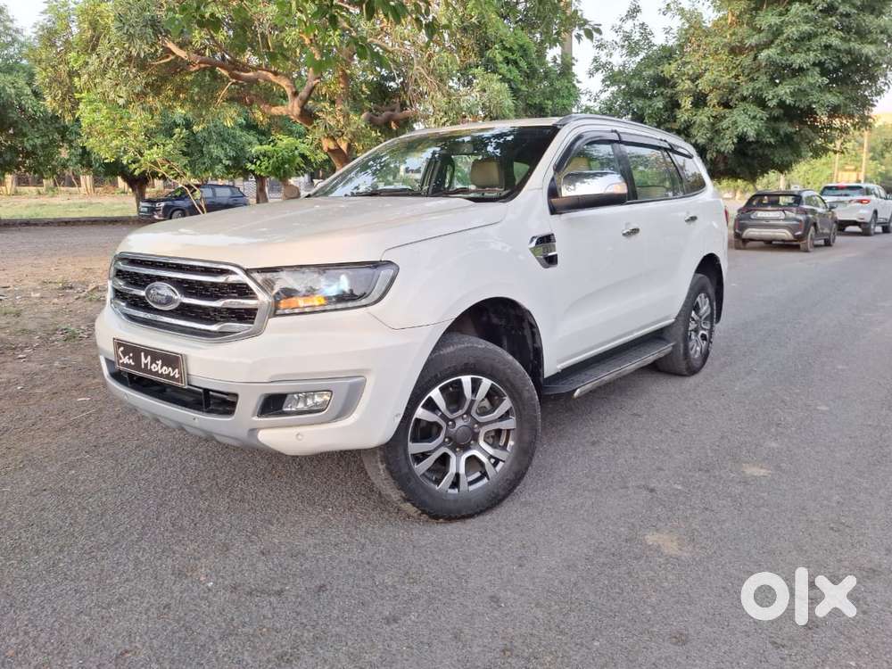 Ford Endeavour Titanium Plus 4x2, 2019, Diesel