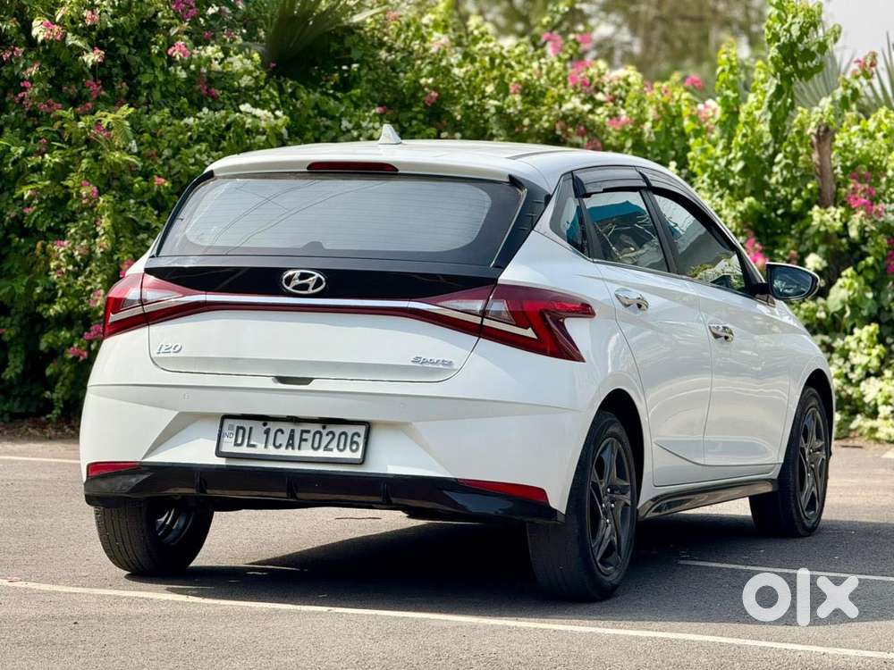 Hyundai I20 Sportz 1.2 Mt, 2021, Petrol