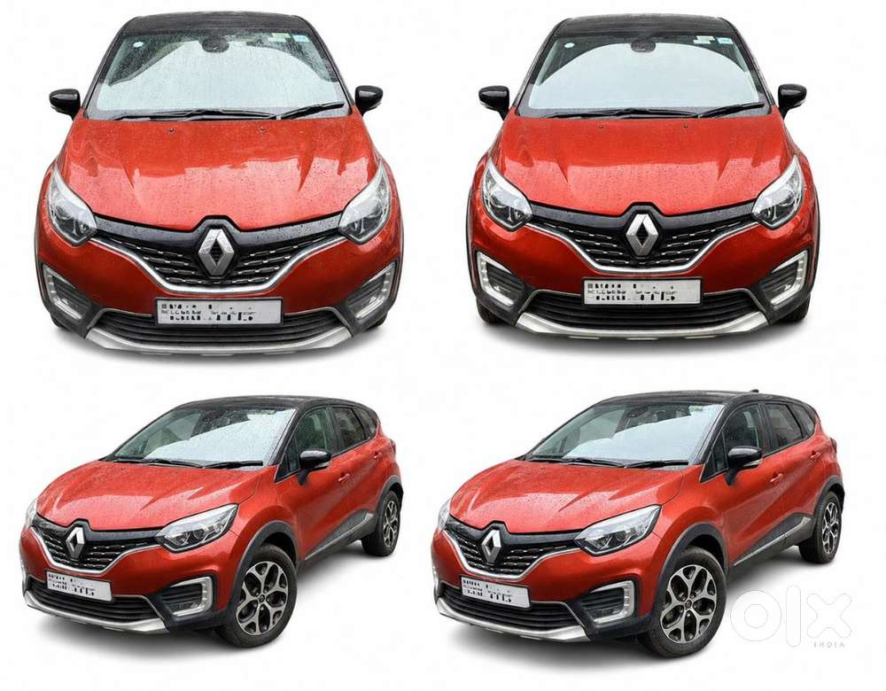 Renault Captur Diesel Manual 2018