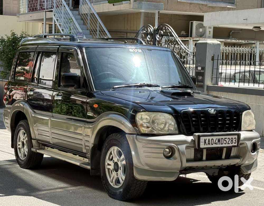 Mahindra Scorpio Vlx 2wd Bsiii, 2008, Diesel