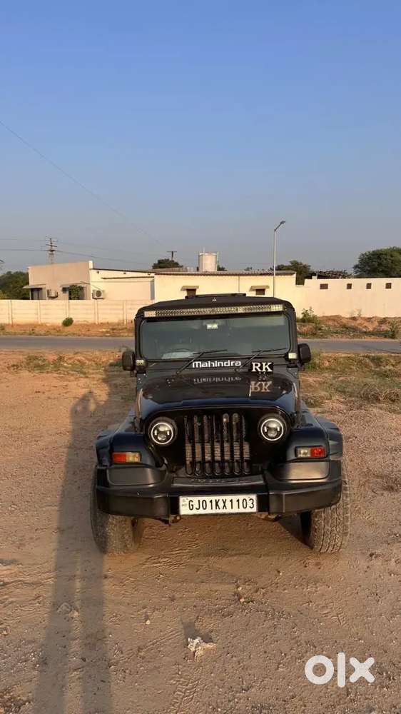 Mahindra Thar 4x4 Crde (semi Hard Top/ Sunroof- Modified)