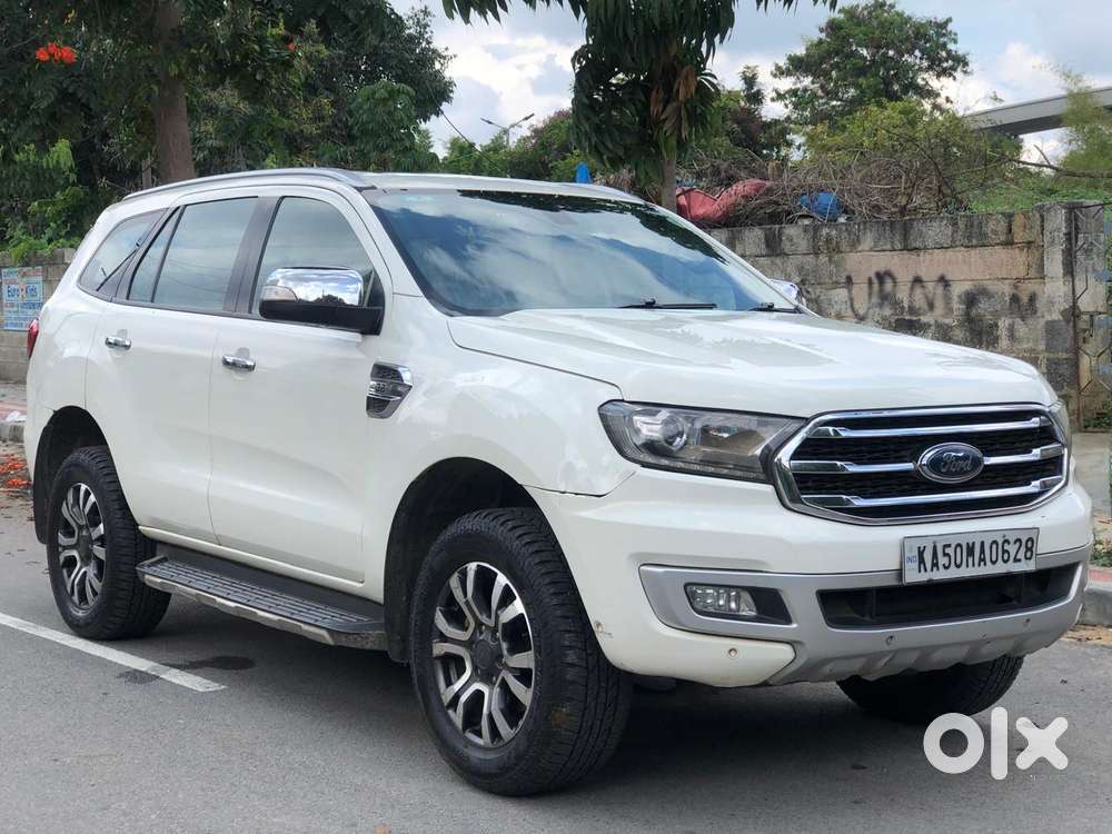 Ford Endeavour 3.2 Titanium Plus 4x4 At, 2019, Diesel