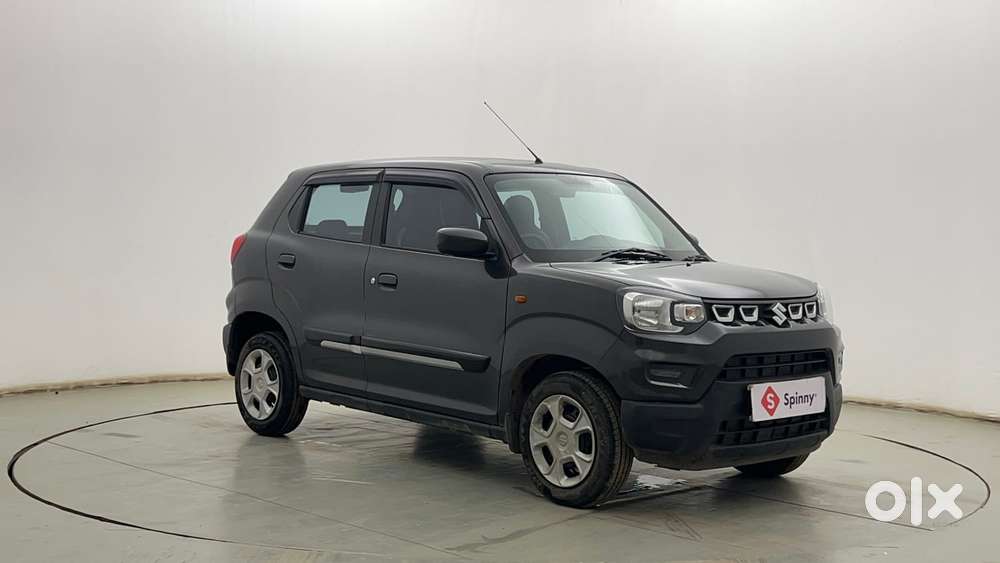 Maruti Suzuki S-presso Vxi Plus, 2021, Petrol