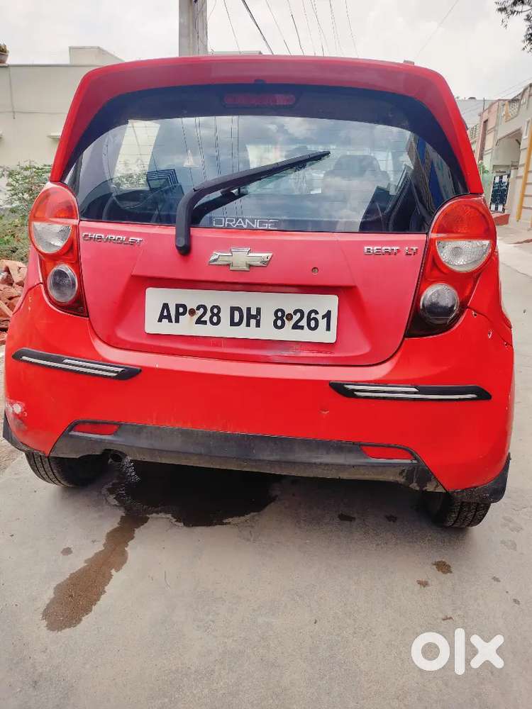 Chevrolet Beat Lt 2011 Year