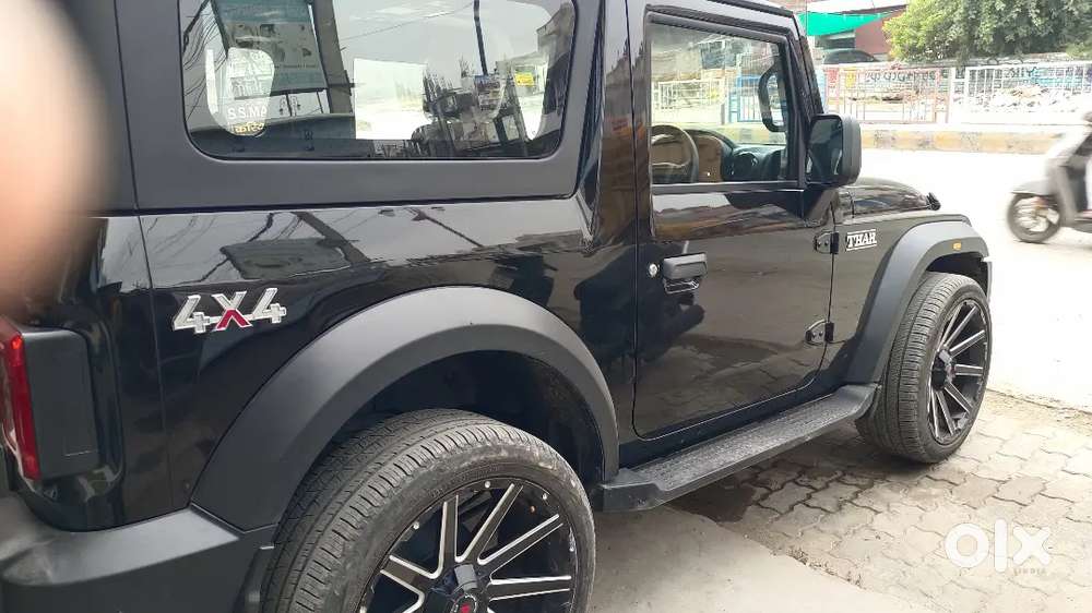 Mahindra Thar Diesel Manual 2025