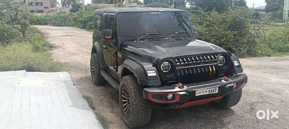 Mahindra Thar Diesel 2023