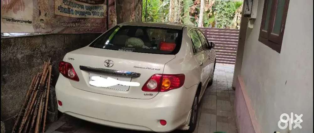 Toyota Corolla Altis 2009 Petrol 157000 Km Driven