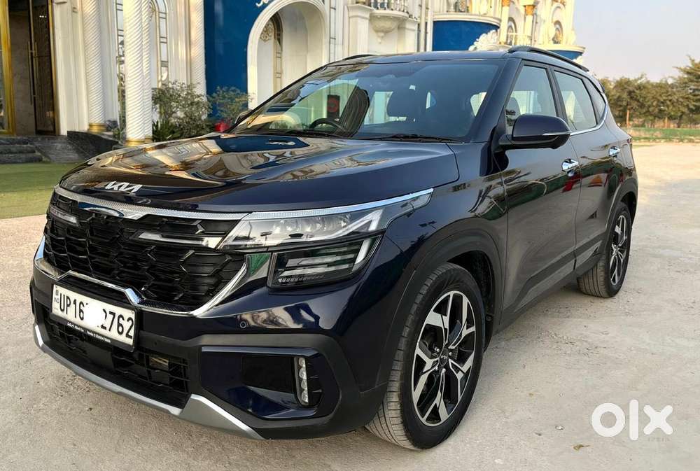 Kia Seltos Gtx Plus 1.5 Turbo Petrol Dct, 2023, Petrol