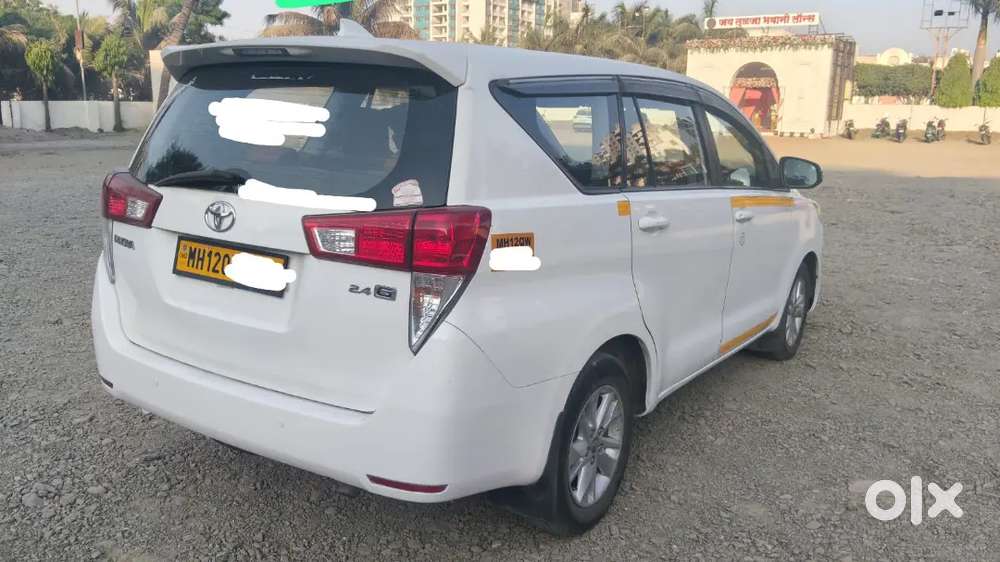 I Want Sell My Commercial Innova Crysta