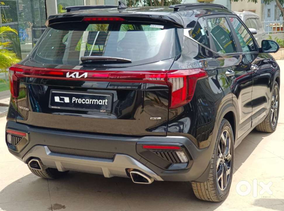 Kia Seltos GTX Plus 1.5 Turbo Petrol DCT, 2024, Petrol