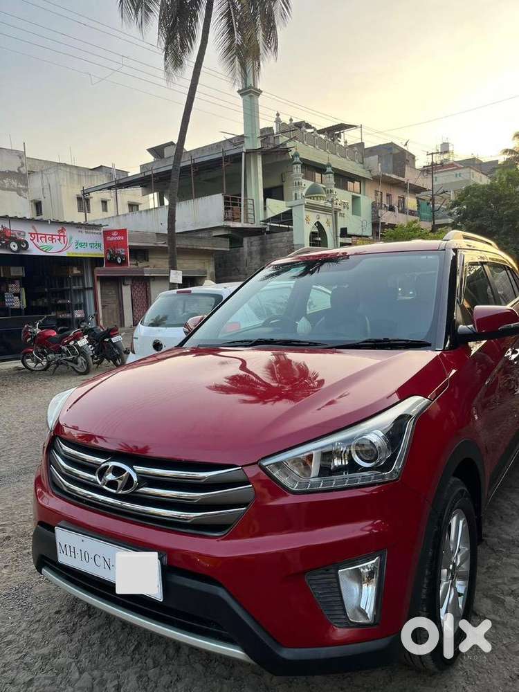 Hyundai Creta 2018 Petrol Well Maintained