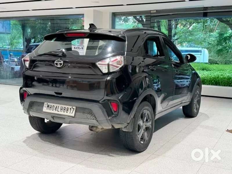 Tata Nexon 1.2 Revotron Xza Plus Luxs Red Dark Edition Amt, 2023, Pe..
