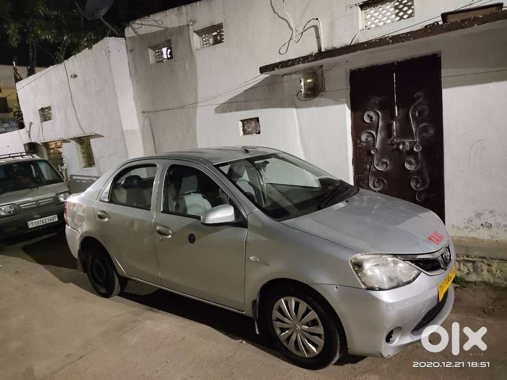 Toyota Etios Gd 2015 Year
