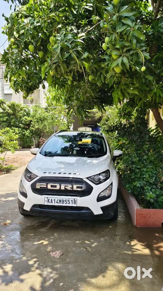 Ford Ecosport 2018 Diesel Good Condition
