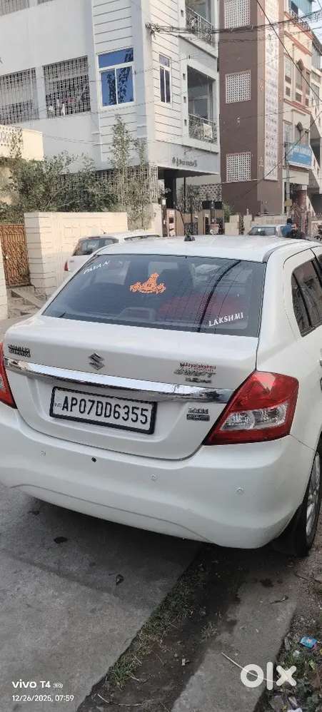 Swift Dzire 2017amt Zdi Top End Model.