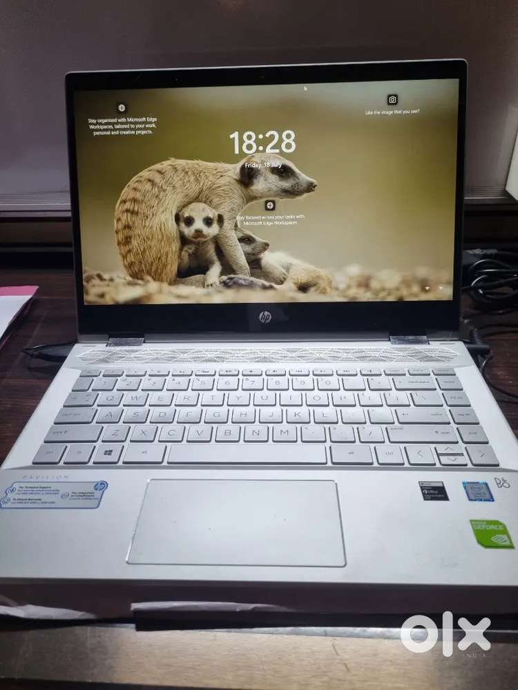 Hp Pavilion x360 Convertible Windows laptop