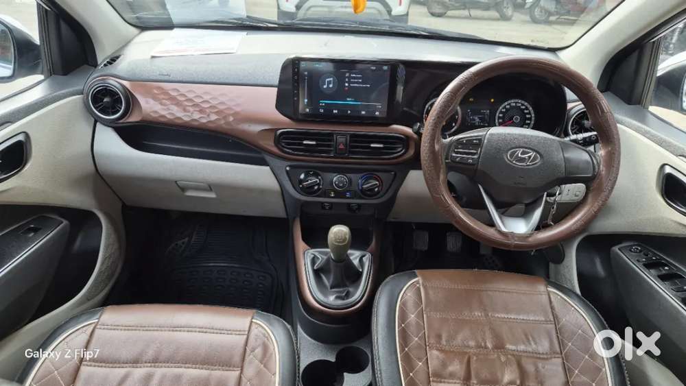 Hyundai Aura 1.2 S Cng, 2022, Petrol