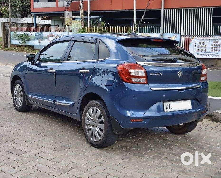 Maruti Suzuki Baleno Alpha, 2017, Petrol